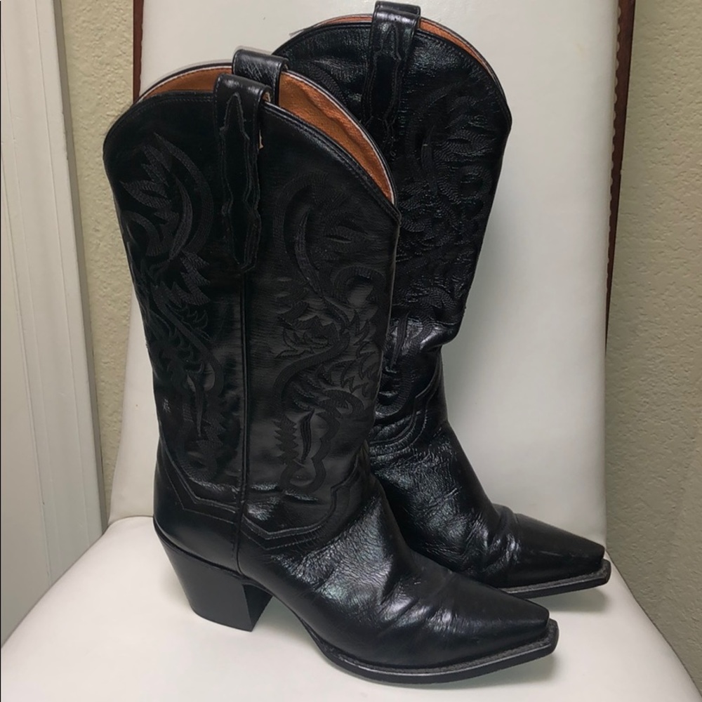 Authentic cowgirl boots